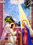 L'Annunciazione dell'Angelo a Maria Vergine