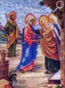 La visita di Maria Vergne a Santa Elisabetta