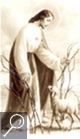 Immagine ricordo del 25° di Professione Religiosa della Serva di Dio Sr. Santina Scribano